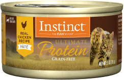 Instinct Ultimate Protein Real Chicken Recipe